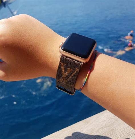 louis vuitton apple.watch strap|apple watch wristbands louis vuitton.